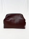 Mira Soft Leather Clutch