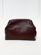 Mira Soft Leather Clutch