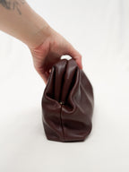 Mira Soft Leather Clutch