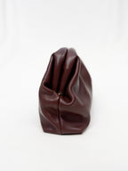 Mira Soft Leather Clutch