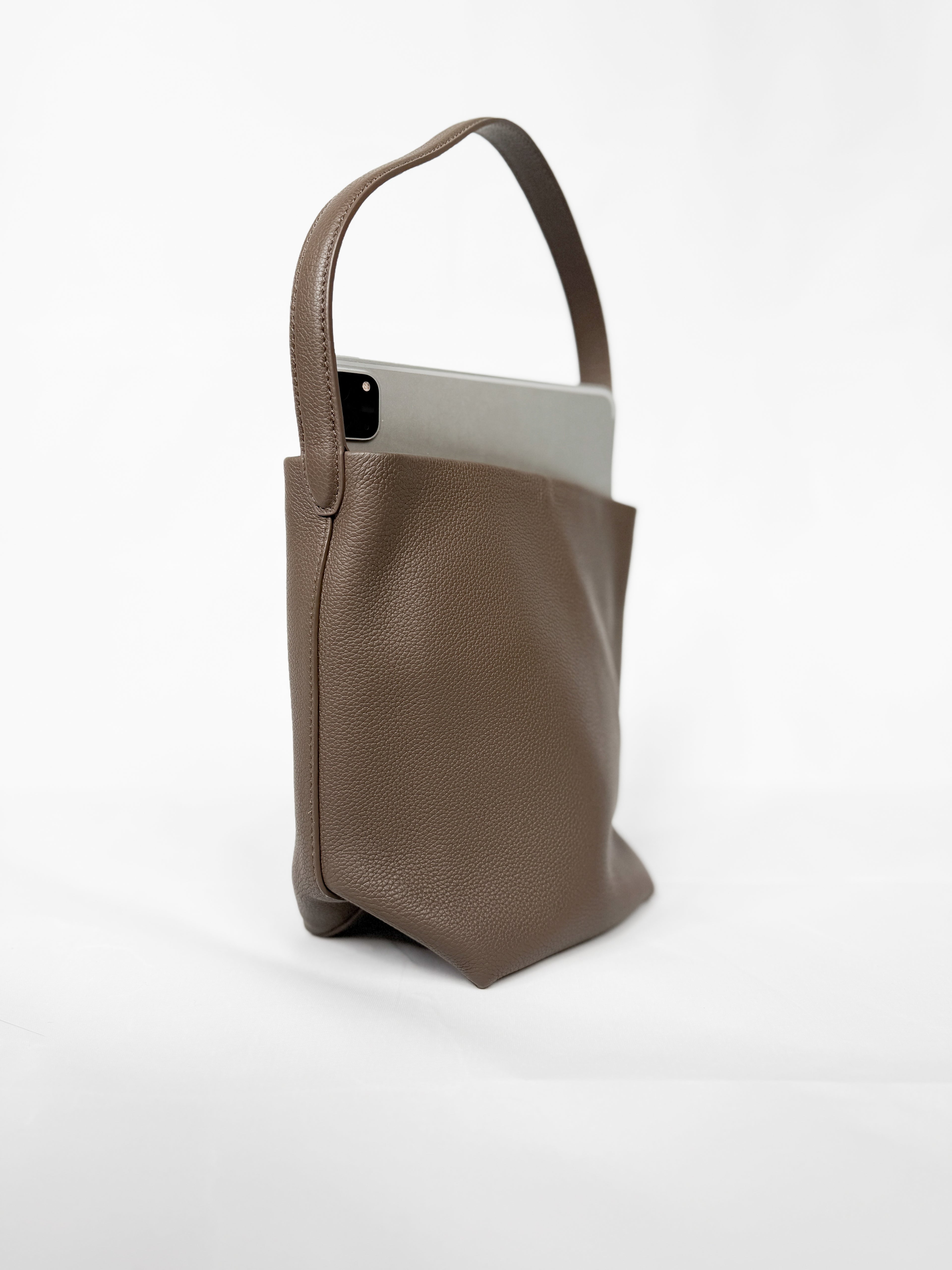 Florence Leather Shoulder Bag