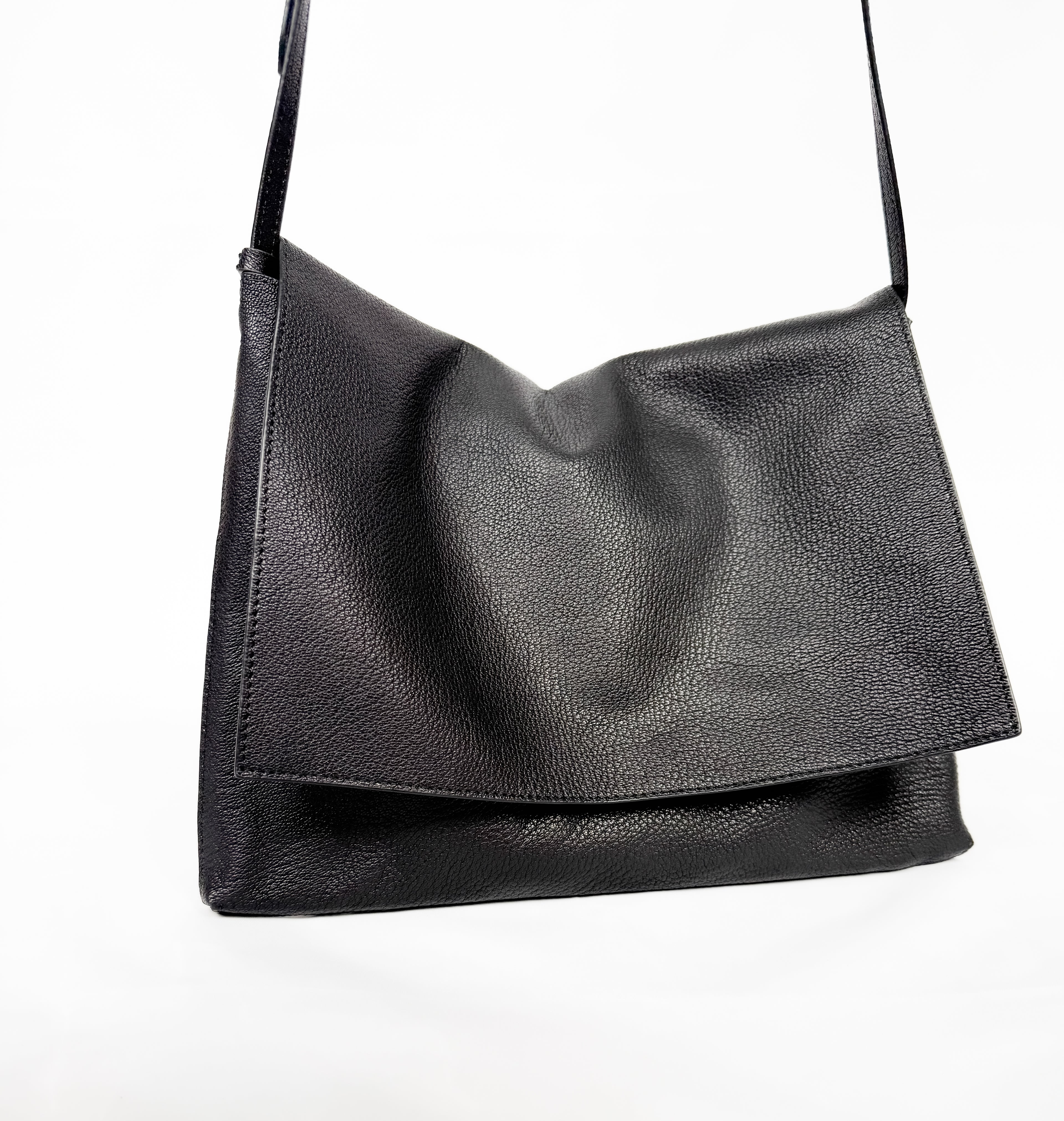 Pelham Leather Crossbody